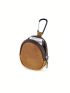 Joyir Genuine Leather Coin Purse For Men Women Cash Money Mini Pouch Key Earphone Bag