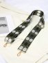 Polka Dot Pattern Bag Strap Adjustable