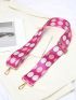 Polka Dot Pattern Bag Strap Adjustable