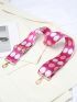 Polka Dot Pattern Bag Strap Adjustable