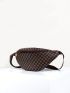 Mini Fanny Pack Geometric Pattern All Over Print