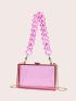 Mini Box Bag PMMA Pink