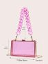 Mini Box Bag PMMA Pink