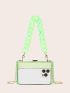 Mini Box Bag PMMA Green