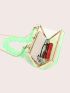 Mini Box Bag PMMA Green