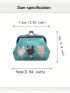 Cute Cartoon Cat Pattern Coin Purse For Daily