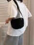 Minimalist Crossbody Bag Small Zipper