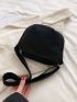 Minimalist Crossbody Bag Small Zipper