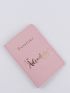 Pu Travel Id Document Credit Card Case Fashion Women Men Travel Passport Cover Passport Hold