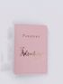 Pu Travel Id Document Credit Card Case Fashion Women Men Travel Passport Cover Passport Hold