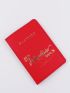 Pu Travel Id Document Credit Card Case Fashion Women Men Travel Passport Cover Passport Hold