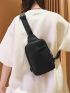 Mini Sling Bag Minimalist Black