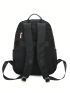 Pocket Front Classic Backpack Fashion Zipper