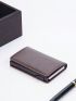 Minimalist Pop Out Card Holder Vintage Card Slot