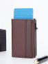 Colorblock Pop Out Card Holder Card Slot