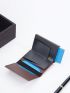 Colorblock Pop Out Card Holder Card Slot