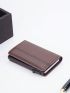 Colorblock Pop Out Card Holder Card Slot