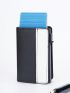 Colorblock Pop Out Card Holder Card Slot