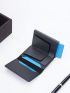 Colorblock Pop Out Card Holder Card Slot