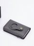 Colorblock Pop Out Card Hold RFID Blocking Card Slot