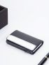 Colorblock Pop Out Card Holder Card Slot