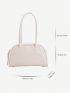 Minimalist Shoulder Tote Bag Small Double Handle