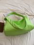 Minimalist Hobo Bag Green