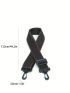 Adjustable Bag Strap Contrast Trim Polyester