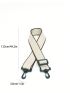 Adjustable Bag Strap Contrast Trim Polyester