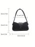 Minimalist Baguette Bag Medium Black