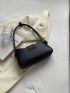 Minimalist Baguette Bag Medium Black