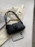 Minimalist Baguette Bag Medium Black