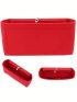 1pc Felt Cloth Insert Bag Organizer Makeup Handbag Organizer Travel Inner Purse