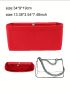 1pc Felt Cloth Insert Bag Organizer Makeup Handbag Organizer Travel Inner Purse