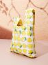 Pineapple Pattern Square Bag Casual