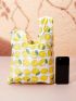 Pineapple Pattern Square Bag Casual