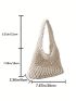 Mini Crochet Bag Hollow Out Design For Beach