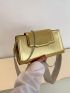 Small Square Bag Metallic Funky