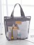 Portable Outdoor Beach Bag, Storage Bag, Travel Bag, Wash Bag