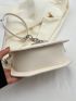 Mini Flap Novelty Bag Metal Decor