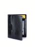 Trend Minimalist Wallet Rfid Blocking For Men ,Genuine Leather Wallet Purse Men Card Holder