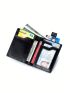 Trend Minimalist Wallet Rfid Blocking For Men ,Genuine Leather Wallet Purse Men Card Holder