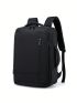 Medium Laptop Backpack Black Minimalist For Work