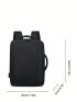 Medium Laptop Backpack Black Minimalist For Work