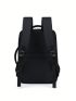 Medium Laptop Backpack Black Minimalist For Work