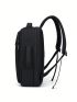 Medium Laptop Backpack Black Minimalist For Work