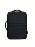 Medium Laptop Backpack Black Minimalist For Work