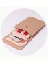 Cartoon Pattern Phone Wallet Flap