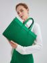 PREMIUM MINIMALIST TOP HANDLE BAG