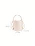 Minimalist Bucket Bag Mini Top Handle